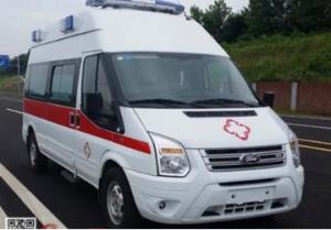 宁南县救护车租赁